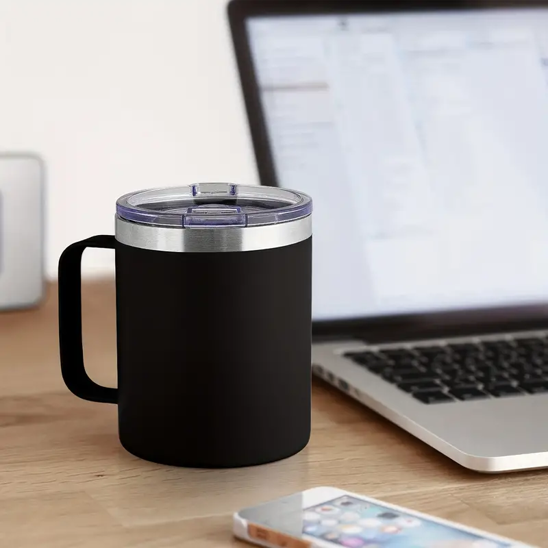 Stainless Steel Coffee Tumbler Coffee Cup with Lid 12 oz
