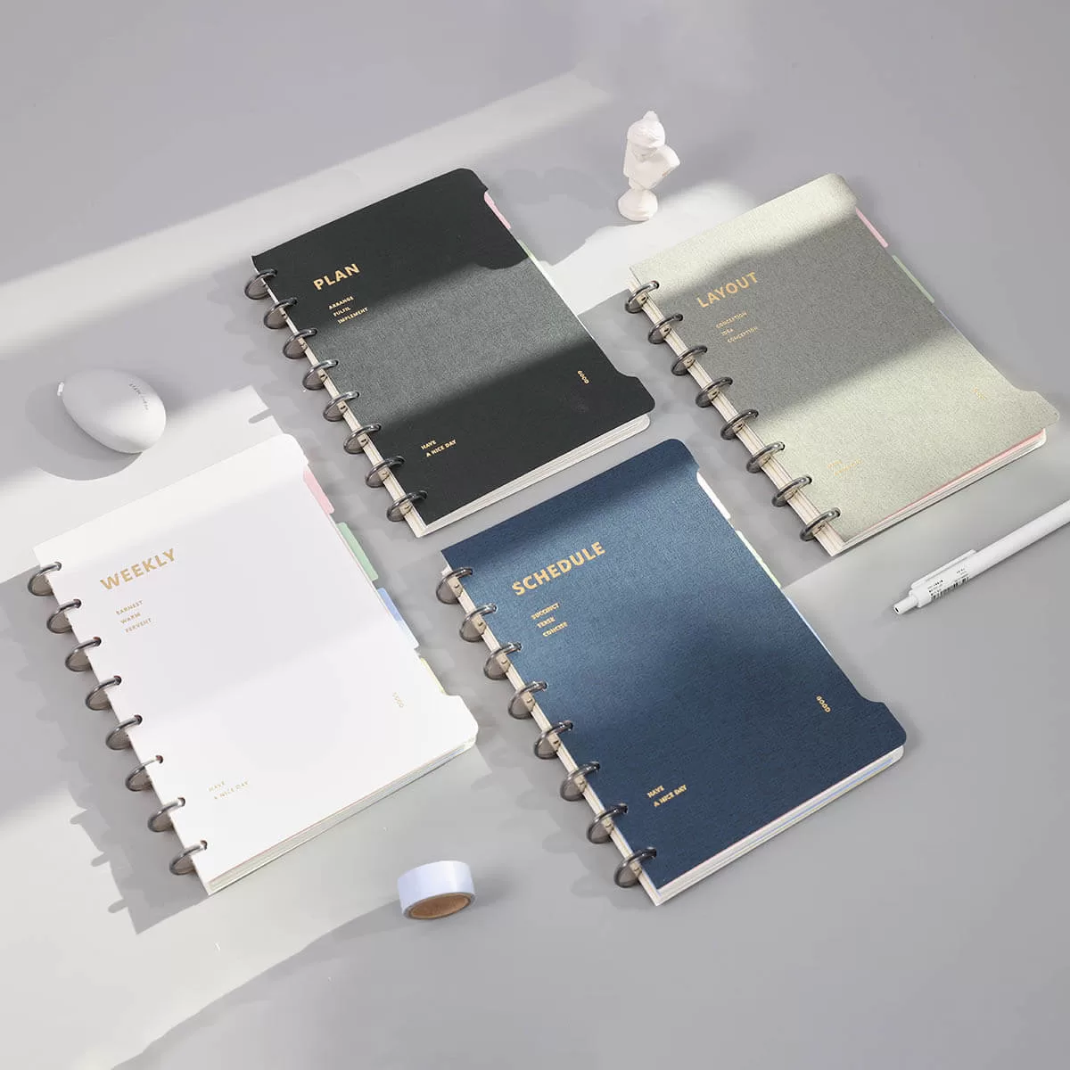 Nice Day Notebook A5
