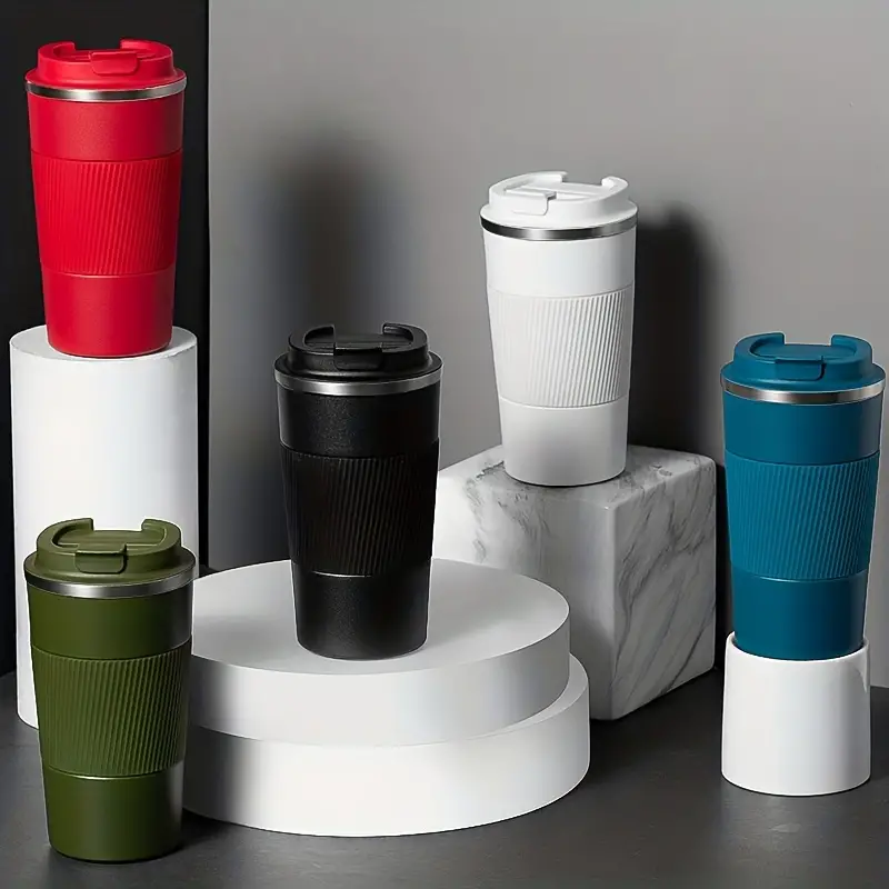 Reusable Coffee Cup with Lid 17 oz