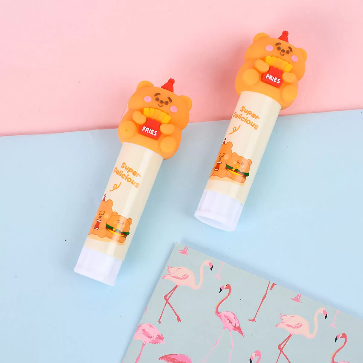 Bear Fast Food Glue Stick