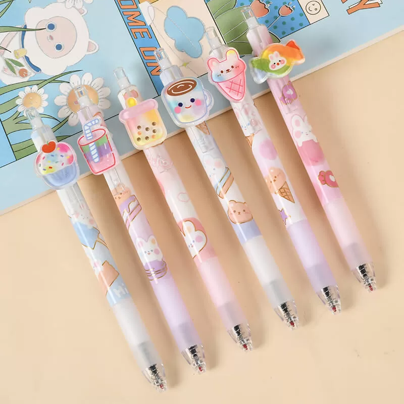 ice cream gel pen