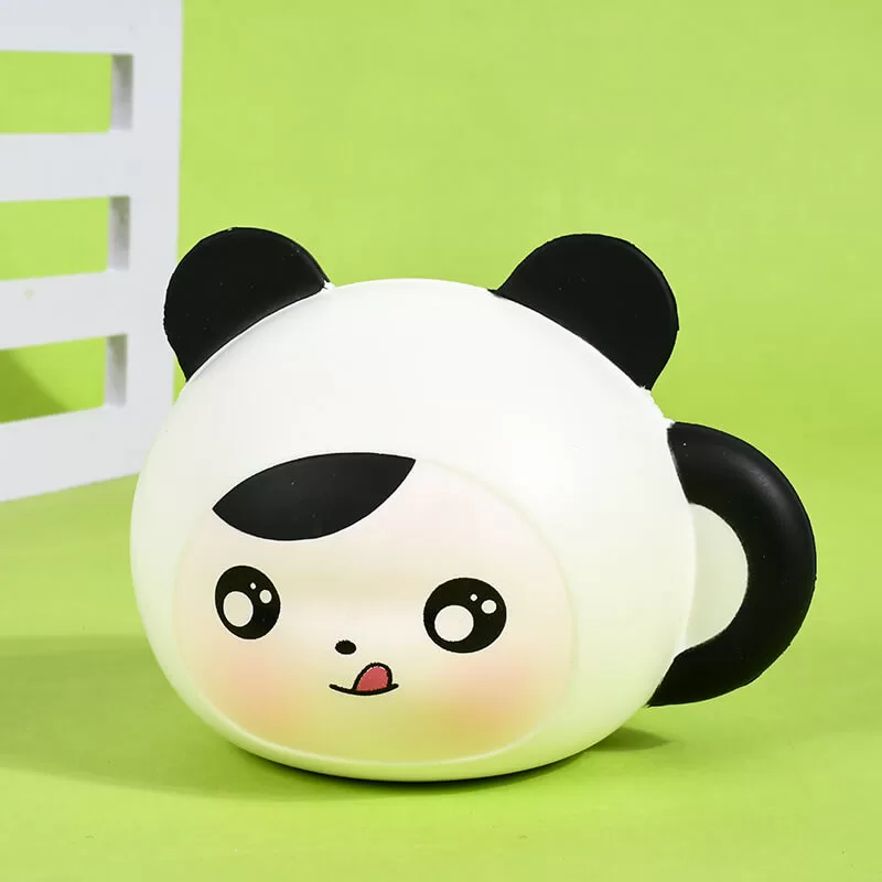 Panda Cup Squeez Toy Flour-filled Stress Relief