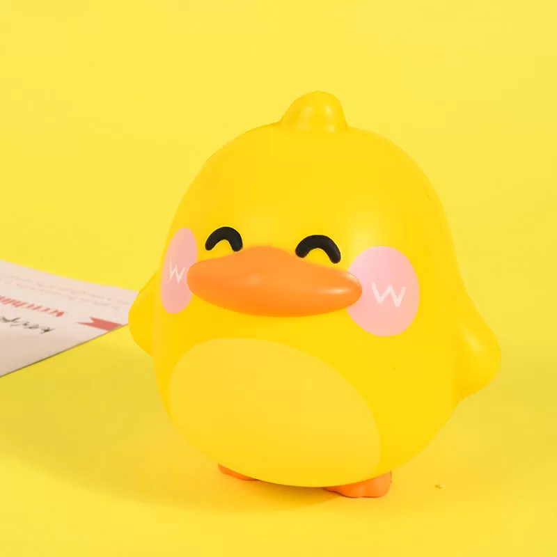 Cute Duck Squeez Toy Flour-filled Stress Relief