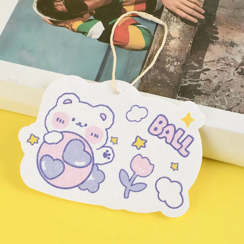 Bear Dishwashing Sponge