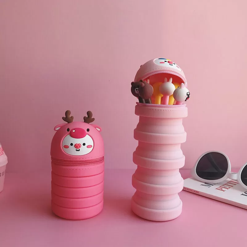 Silicone Pen Holder