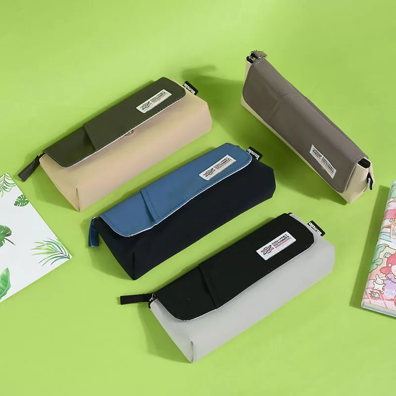 Simple Flip Pencil Case