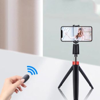 Bluetooth Selfie Stick Tripod Foldable