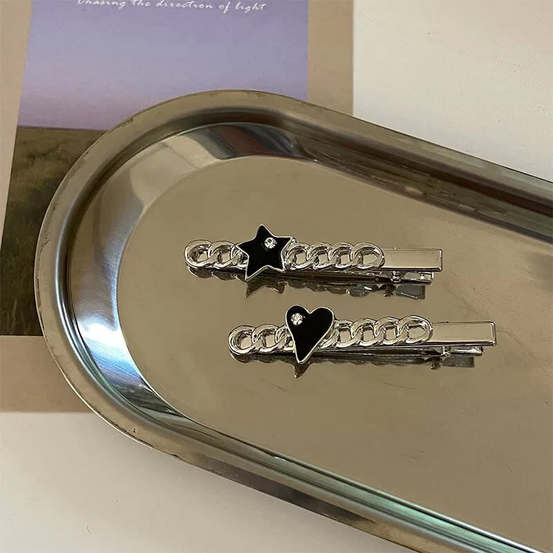 Chic Metal Hairpin
