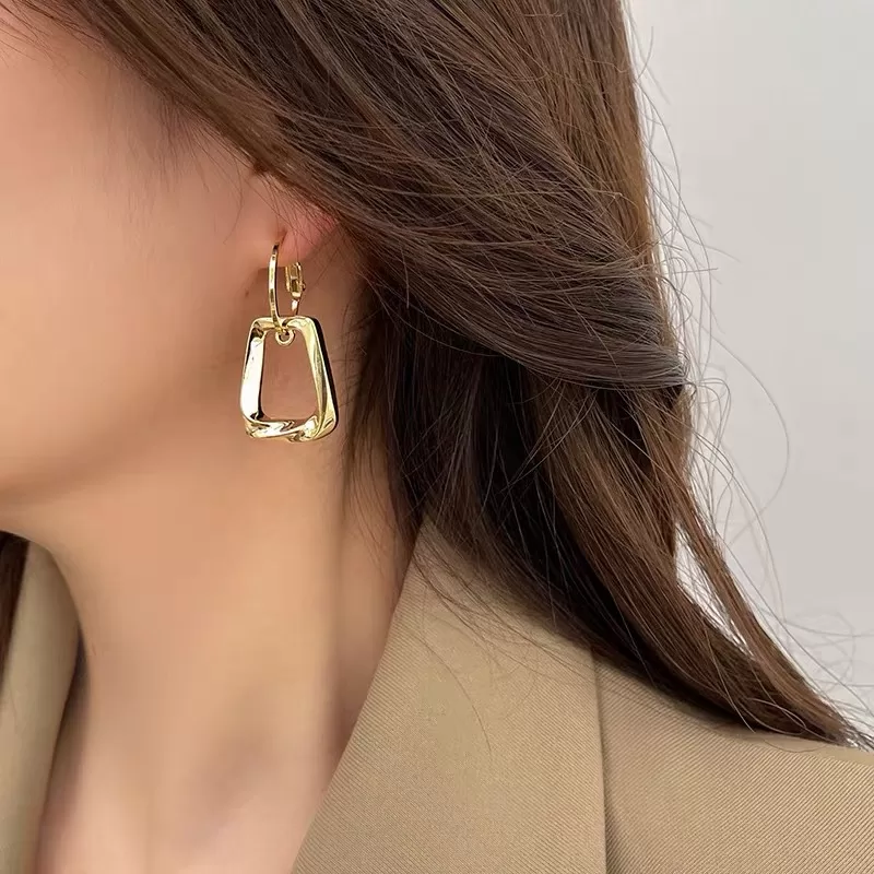 Square Earrings