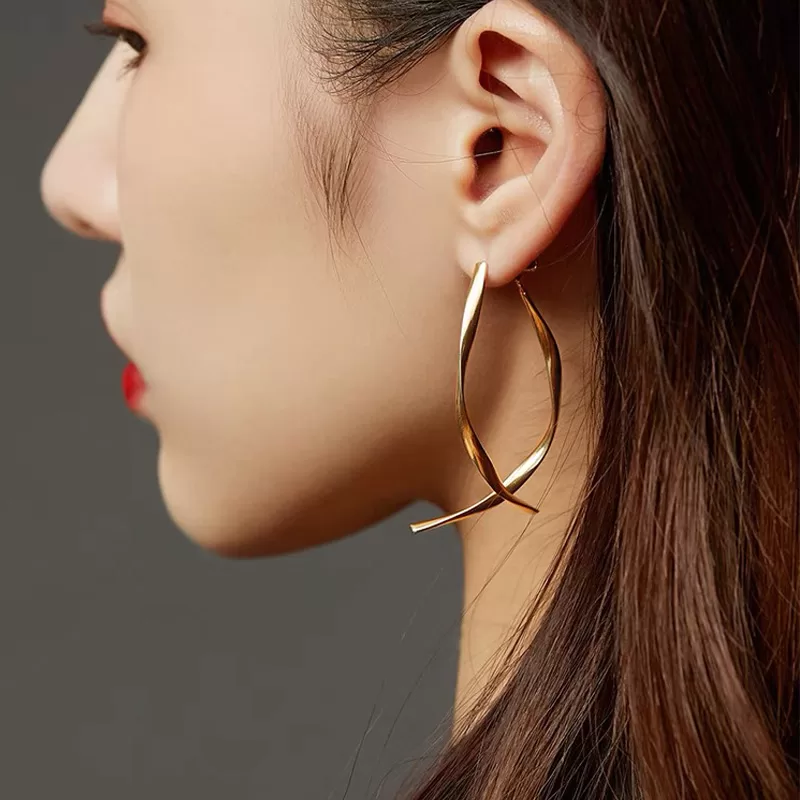 Fashion Asymmetrical Earrings