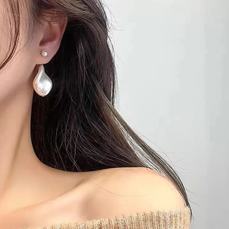 Pearl Drop Earrings