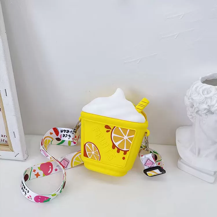 Orange Juice Cross Body Bag