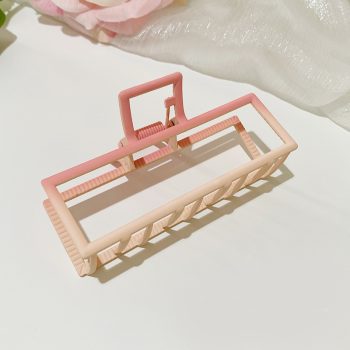 Gradient Rectangular Hair Claw Clip-Large Size