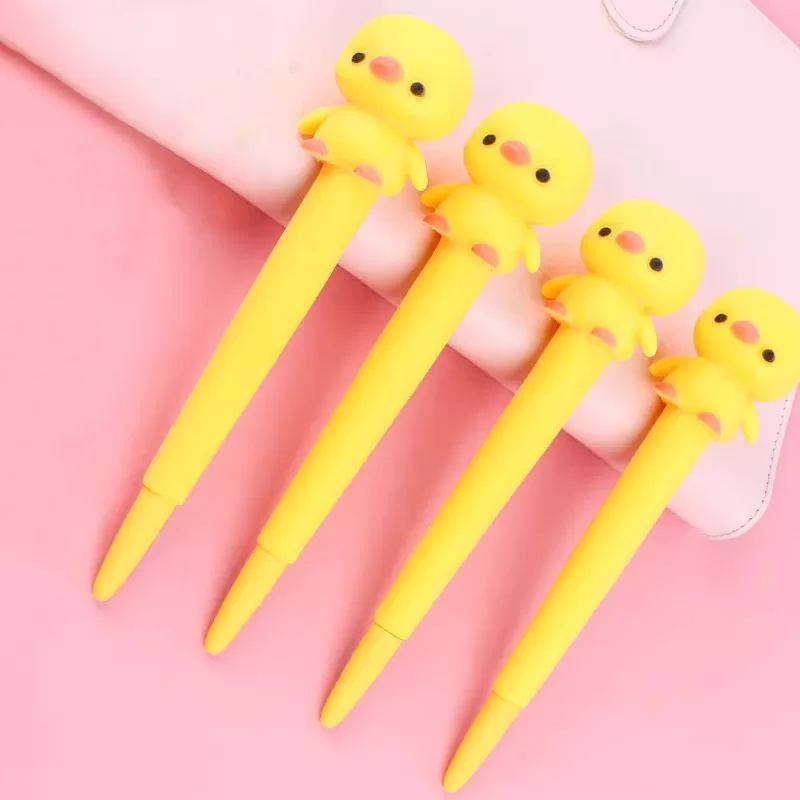 Chick Stress Relief Gel Pen