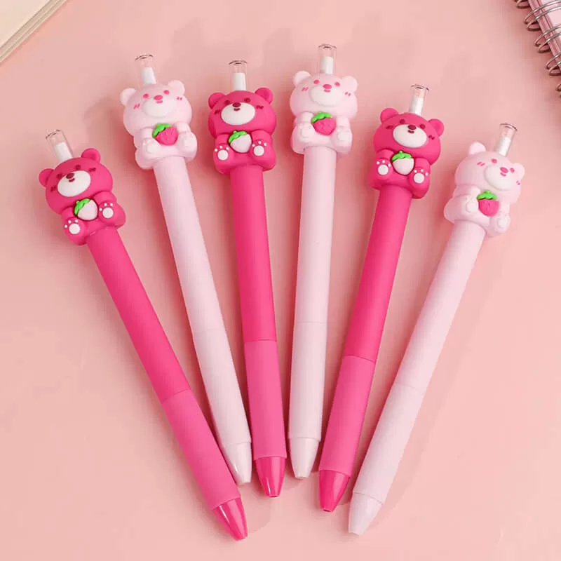 Strawberry Bear Pencil