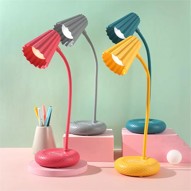 Desk Lamp Three-Level Adjustable Brightness