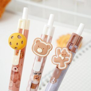 bear gel pen