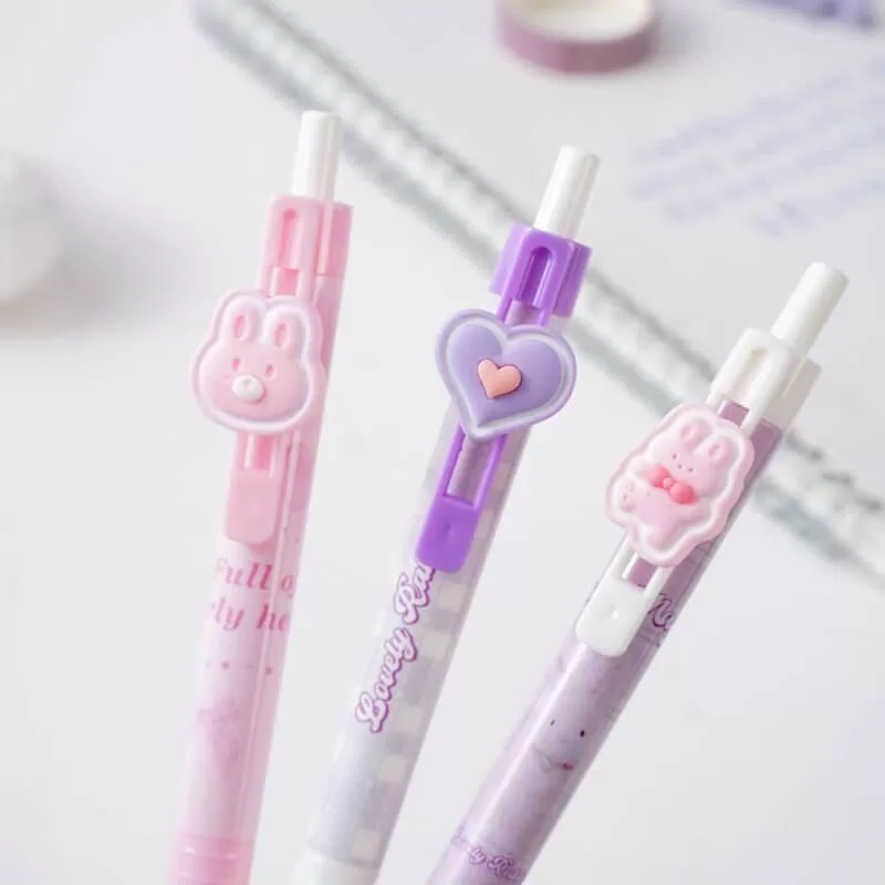 Lovely Rabbit Gel Pen Smooth Writing