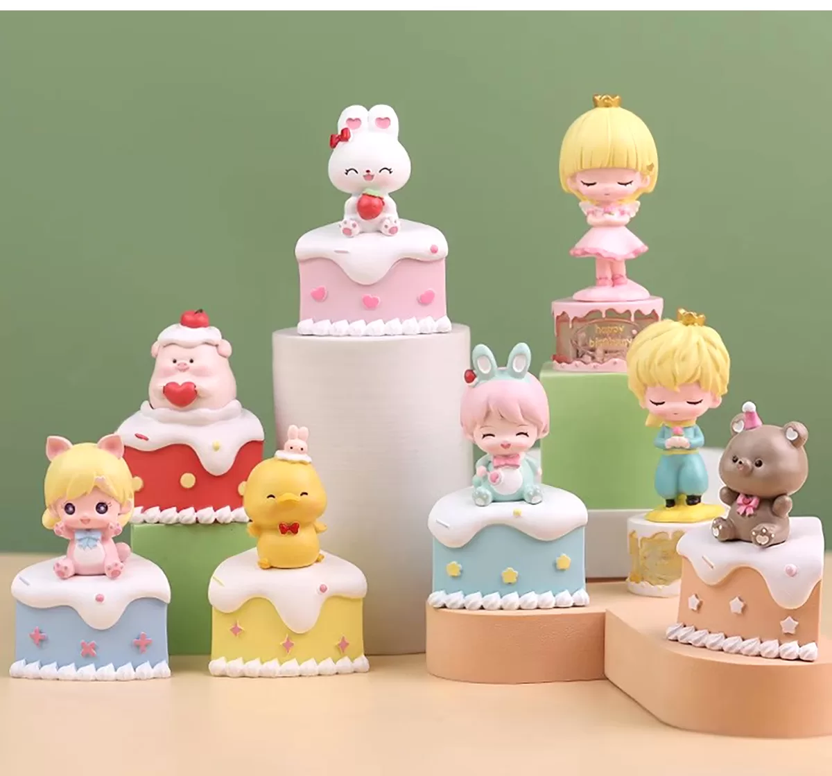 Birthday Party Blind Box Toys