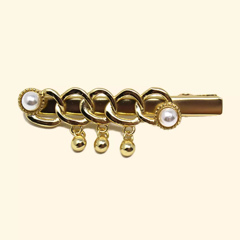 Pearl Chain Hairpin