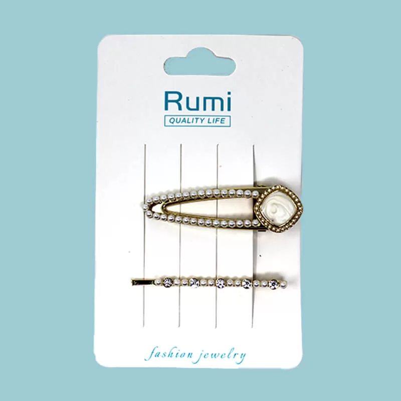 Pearl Hairpin Set 2pcs