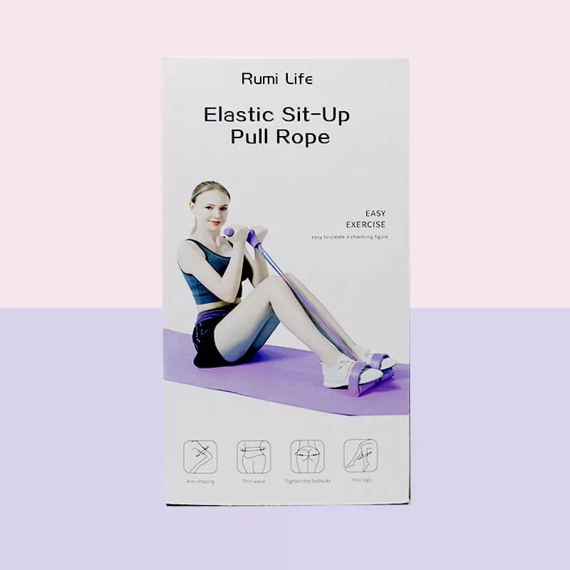 Elastic Sit-up Pull Rope