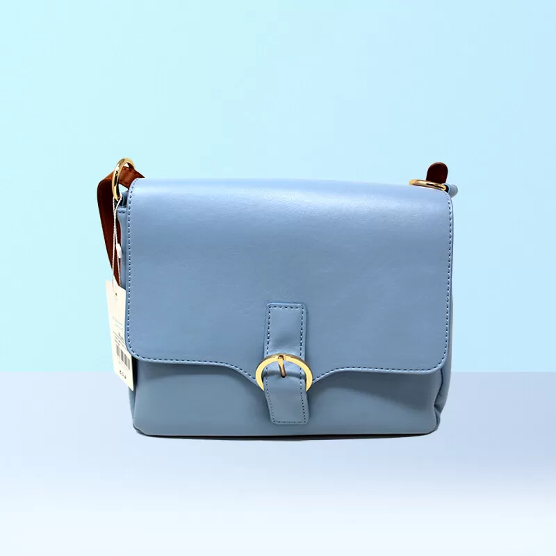 Buckle Cross Body Bag