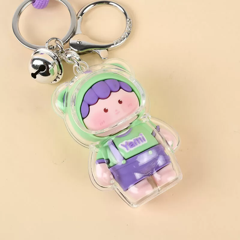 Cute Doll Keychain