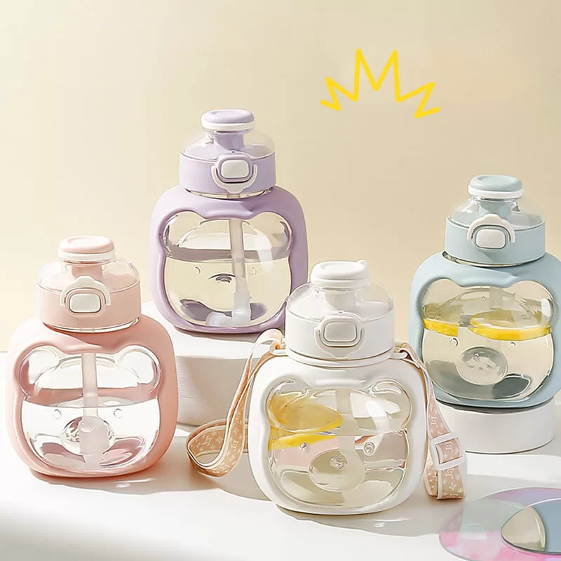 Bear Clear Water Bottle 33.8oz