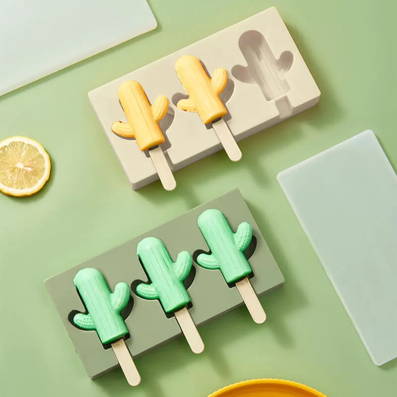Cactus Popsicle Maker