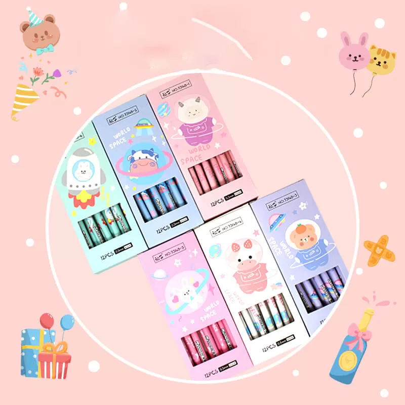 Cartoon Gel Pen
