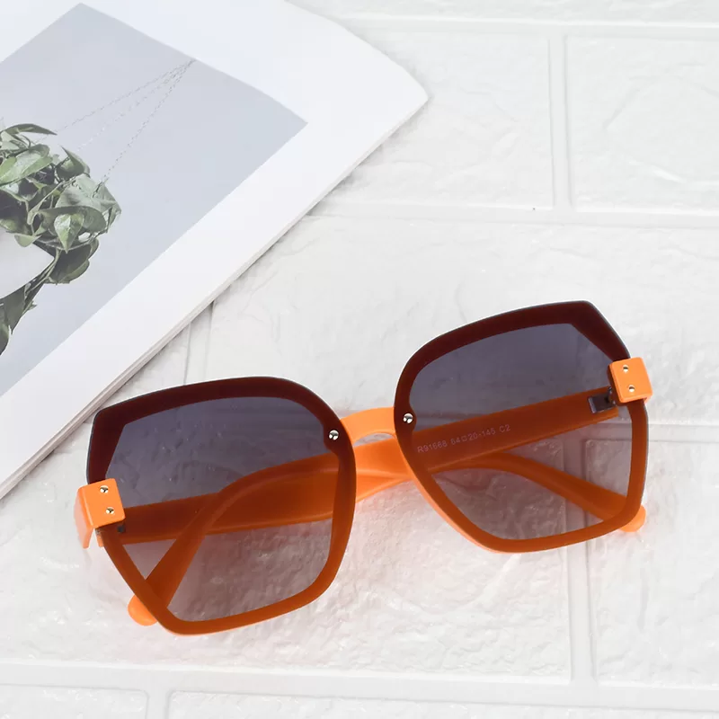 Oversized Square Polarized Sunglasses for woemn