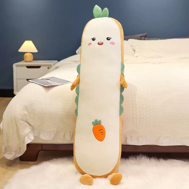 Strawberry Chubby Bread Pillow 31.5"