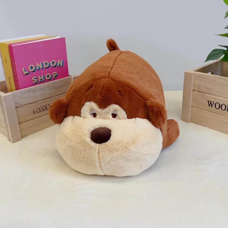 Lying Monkey Stuffed Animal 19.7 Inches