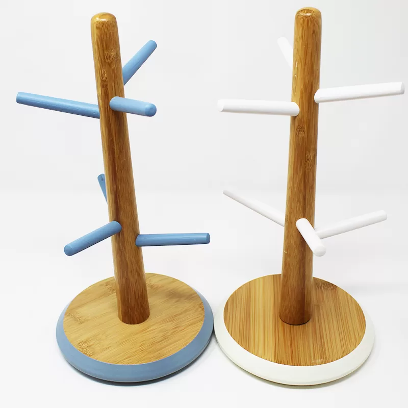 Wooden Tree Cup Holder Cup Holder