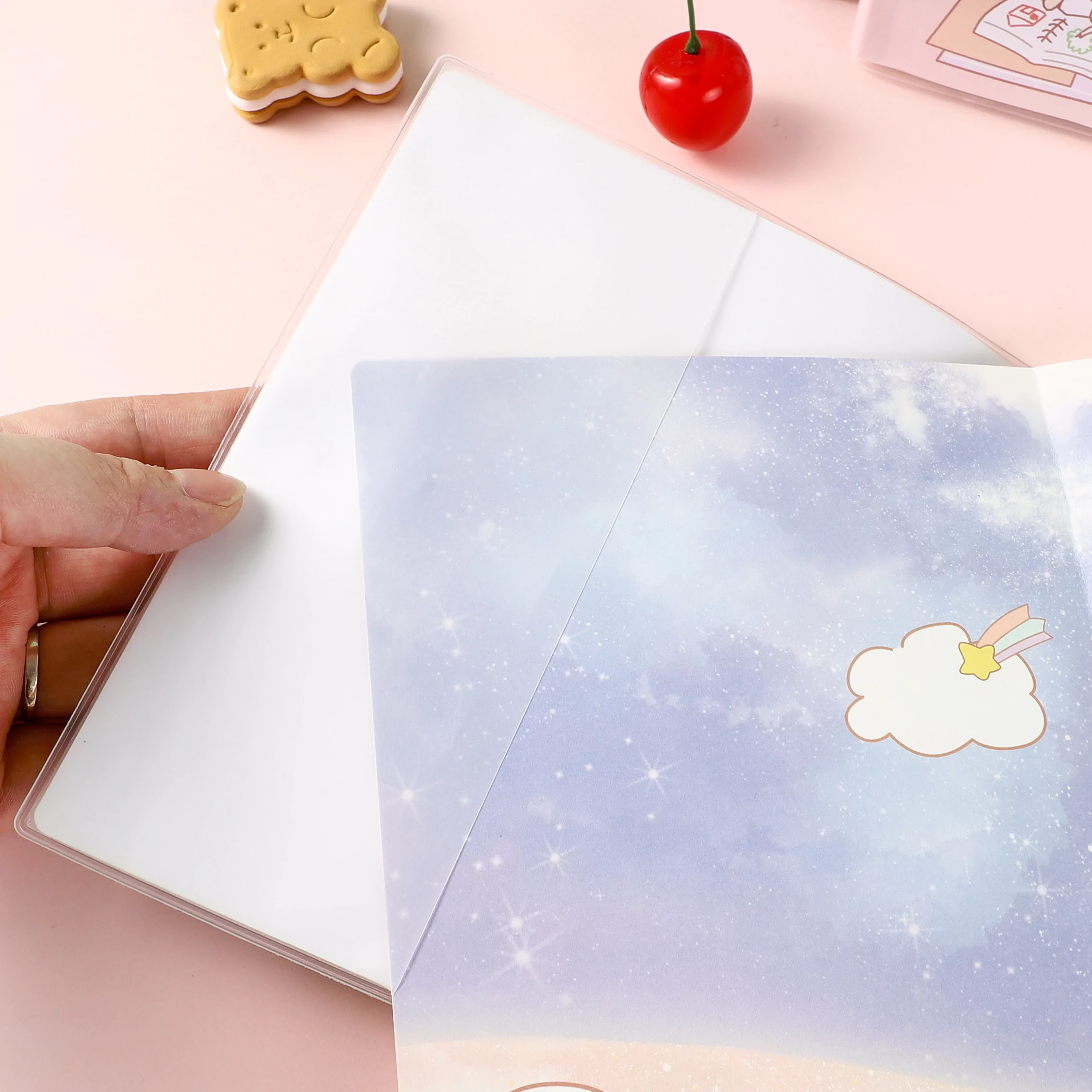 Color Pages Notebook&Pen Set - HEMI Friends Theme - Image 6