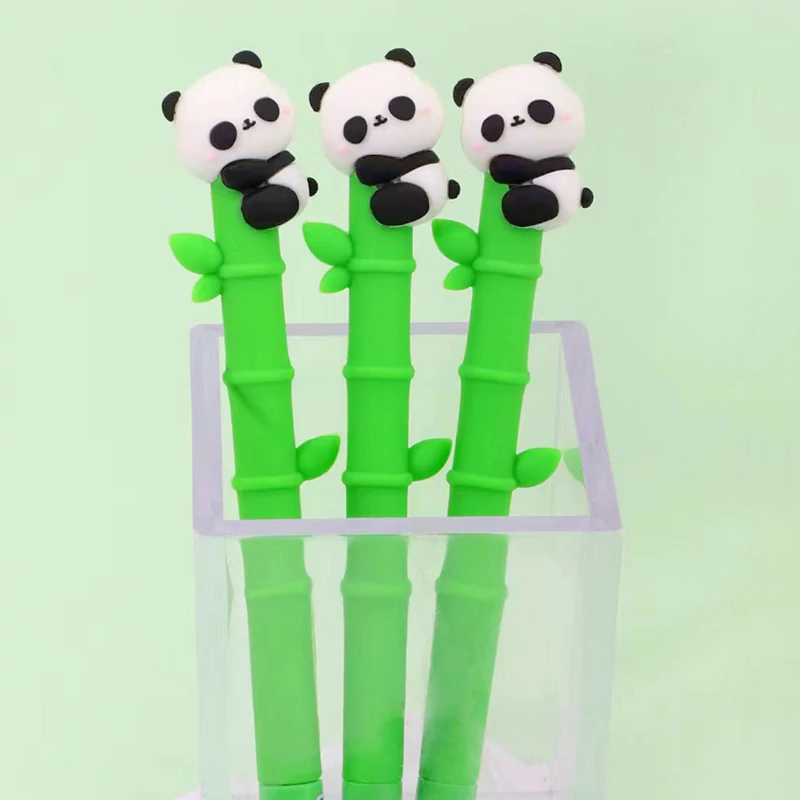 Panda Holding Bamboo Gel Pen 0.5MM