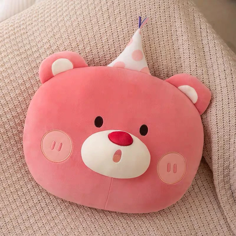 Bear Hug Pillow 15Inch