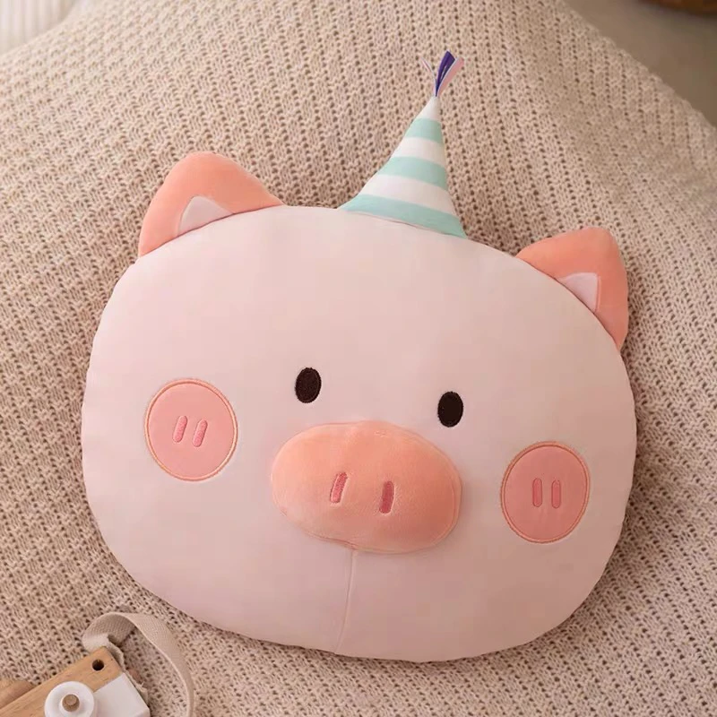 Piggy Hug Pillow 15Inch