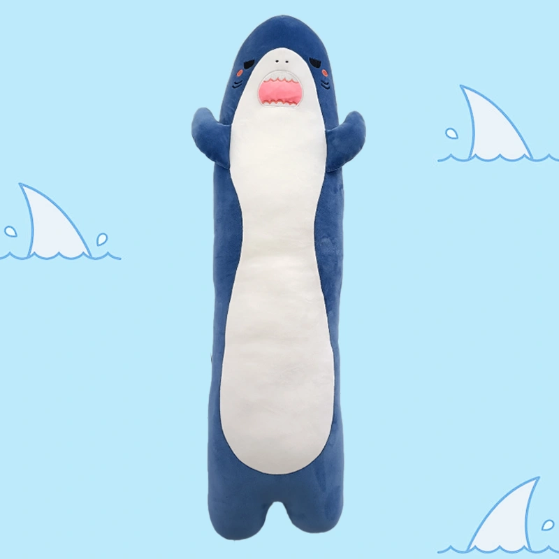 Shark Long Pillow 35Inch