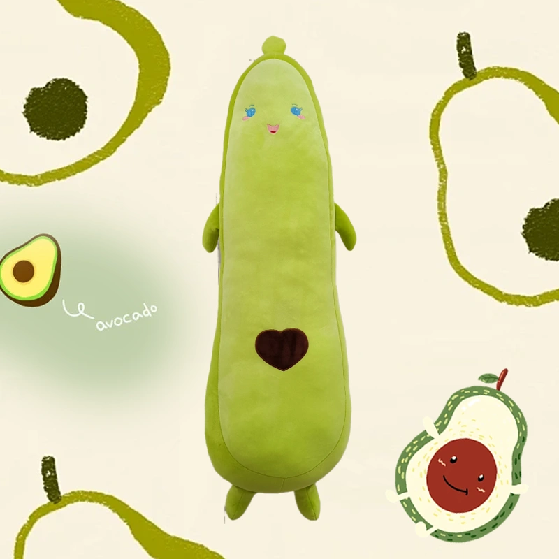 Avocado Long Pillow 35Inch