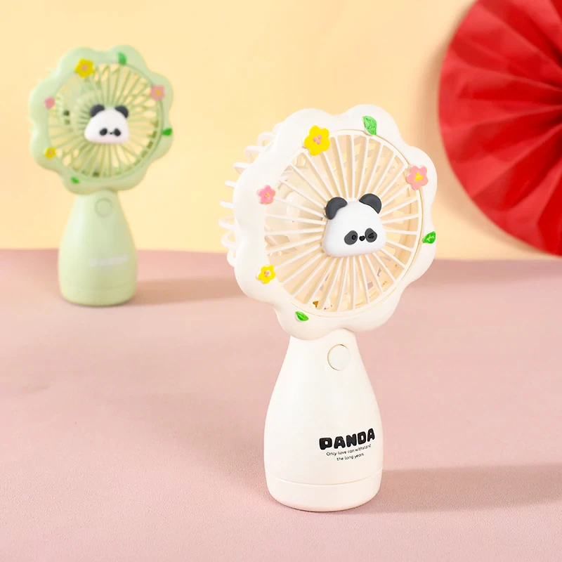 Panda Flower Portable Fan