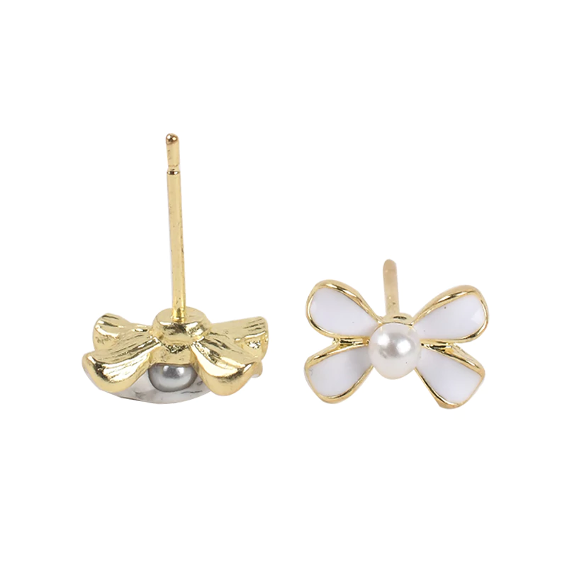 Elegent Stud Earrings Set 6 Pairs - Image 3