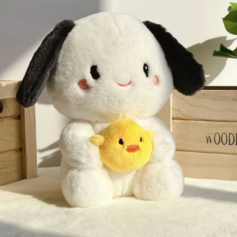 Happy Dog Stuffed Toy 10Inch