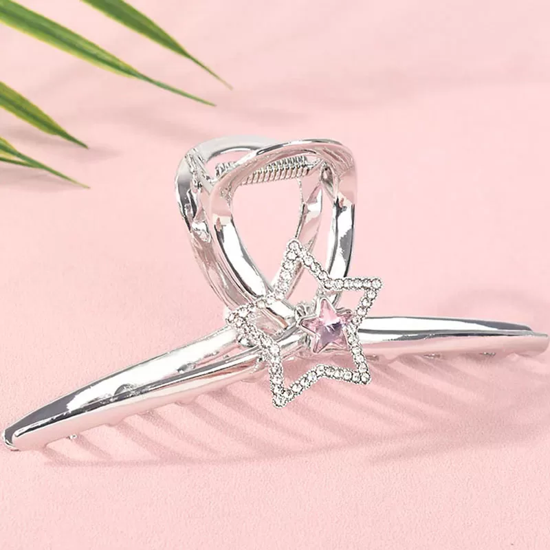 Pentagram Claw Hair Clip