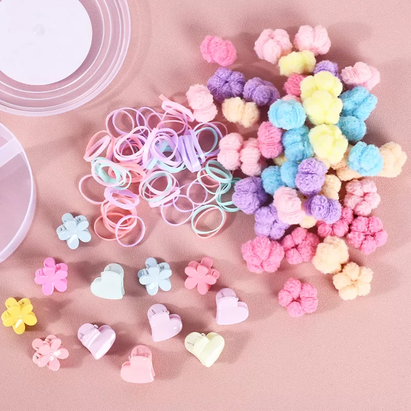Boxed Mix Hair Ties