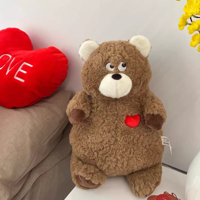 Transformable Love Bear Stuffed To Shaped Pillow