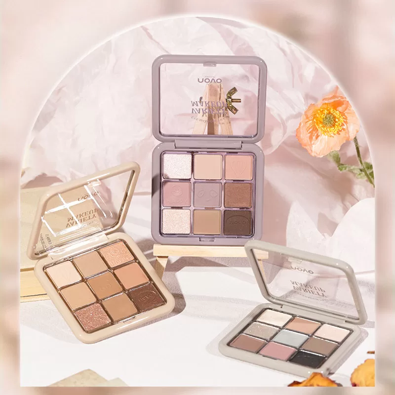 Spring 9 Shades Eyeshadow Palette