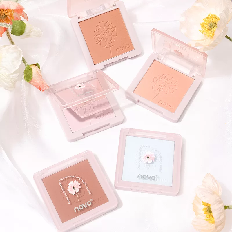 Flower Single Color Blush