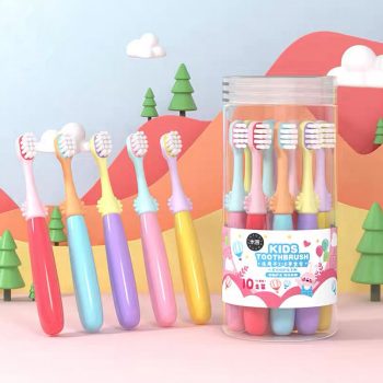Soft Bristle Kids Toothbrush Set 10pcs